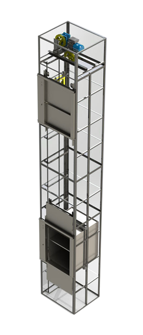 مصاعد نقل الطعام